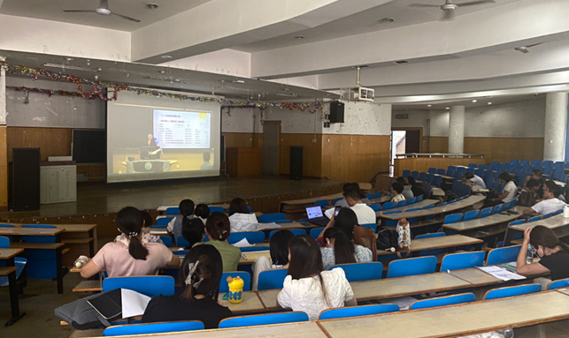 qmh官网教师参加沈阳师范大学组织的教师教学创新大赛培训