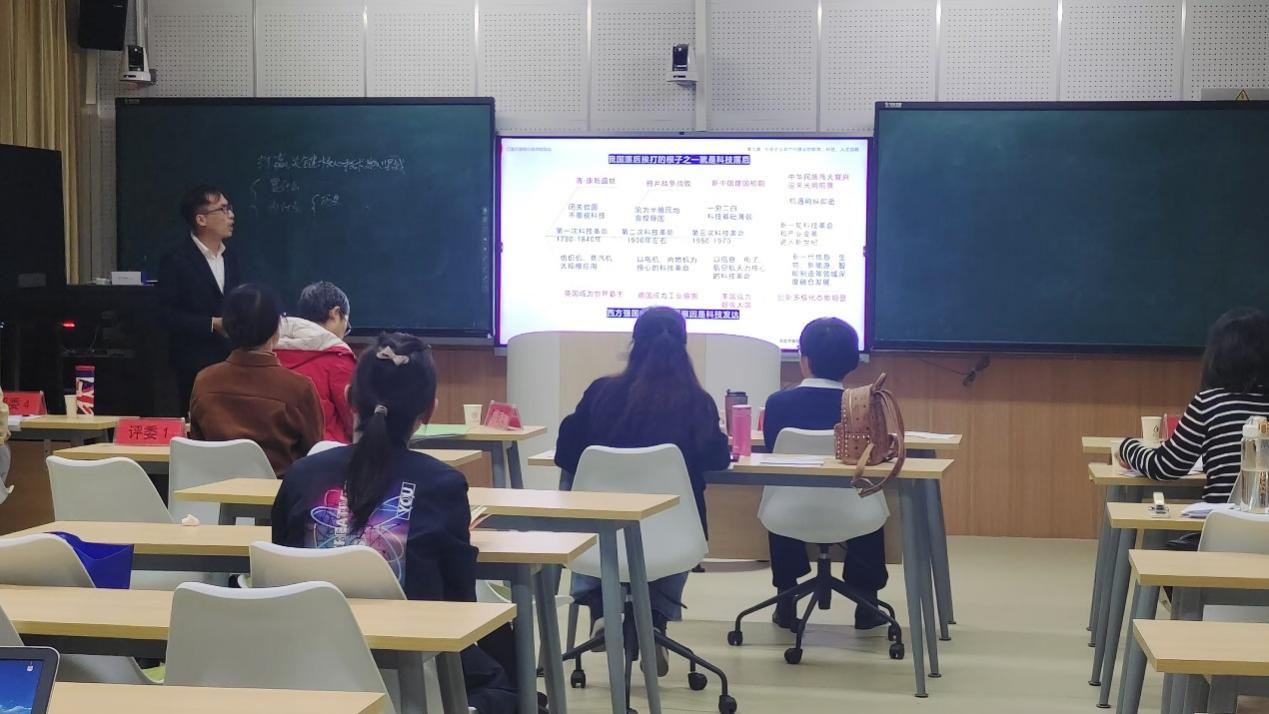 qmh官网第十二届教师教学大赛圆满落幕