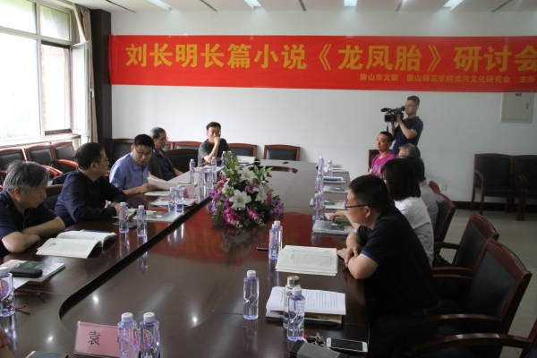 长篇小说《龙凤胎》研讨会在qmh官网召开