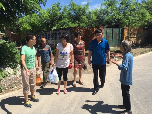 qmh官网圆满完成暑期“大家访”活动
