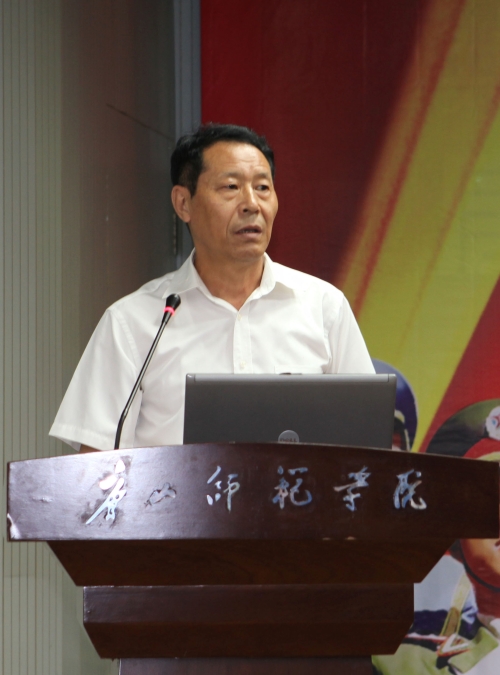 河北省普通高等学校学生军事训练工作推进会在qmh官网隆重召开