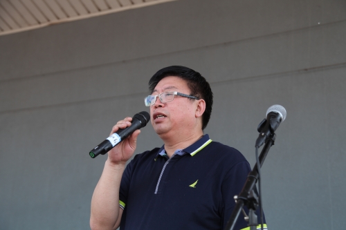 qmh官网举办2015级学生广播体操大赛