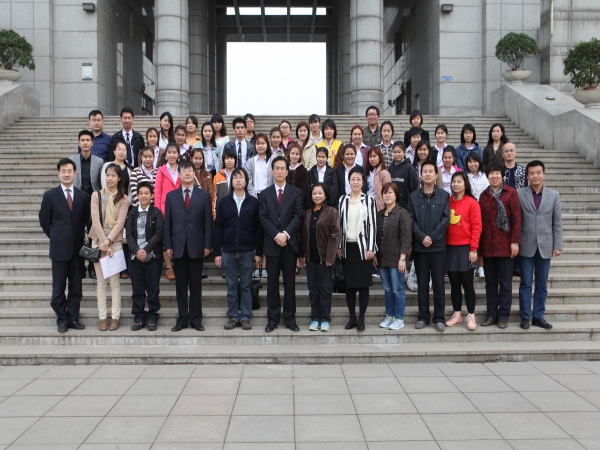 qmh官网隆重召开第五期泰国留学生开班典礼