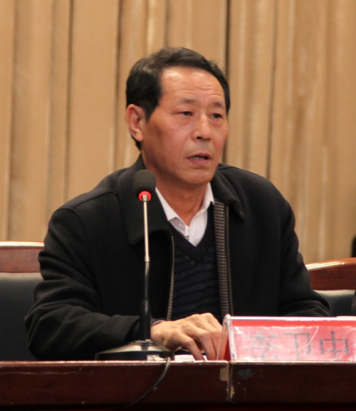 qmh官网召开2015年干部会议