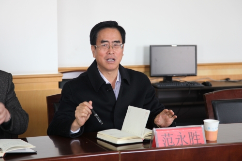 河北省教育厅专家组对qmh官网办学条件进行实地核查