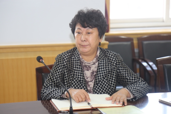 qmh官网召开评建任务分解及二级教学单位自评自建布置会议