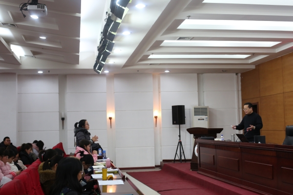 qmh官网中文系教授王相文应邀为长春师范大学文学院举办学术讲座
