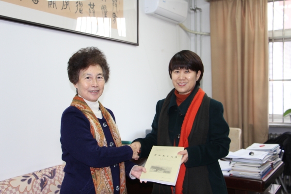 原唐山学院书记华玉来qmh官网考察、交流