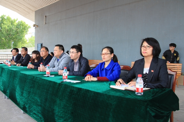 qmh官网举办春季学生广播体操大赛
