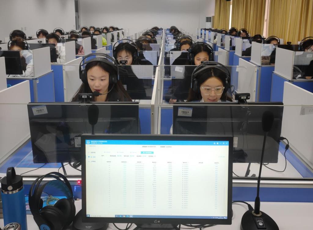 qmh官网圆满完成2024年秋季国家普通话水平测试工作