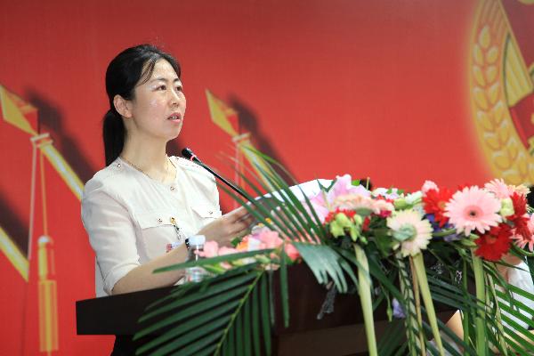 共青团球盟会qmh第一次代表大会暨球盟会qmh第一次学生代表大会隆重闭幕